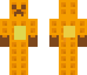 creeper waffle