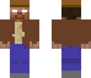 herobrine jones better hat