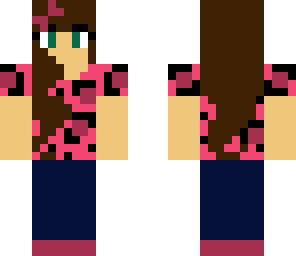 pink leopard shirt girl 2