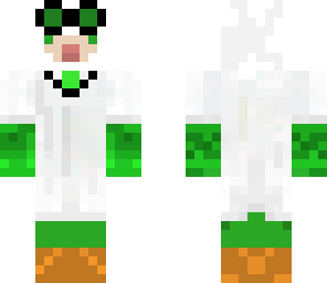 updated green and orange science sheep