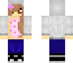 nyan cat - cute girl