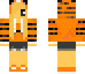blond tiger