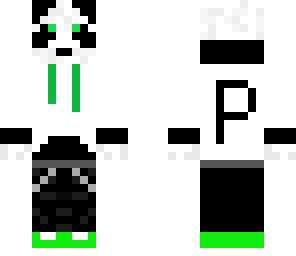 casual panda