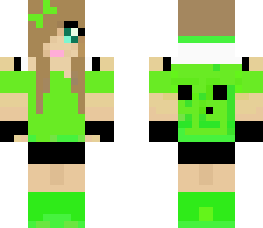 slime girl