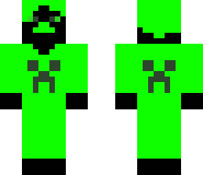 glowing man