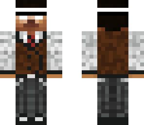 gentleman herobrine