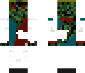destroyed living skuly zombie king