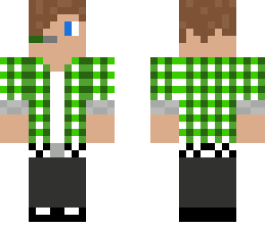 green teenager