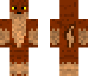 red wolf with different eyes