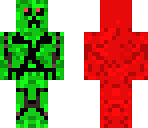 angry creeper