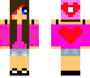 cute valentine girl