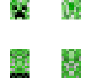 creeper with a hole