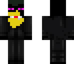 agent enderman with blonde beard