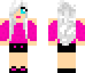 pink jumper girl