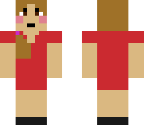 cute red girl