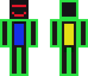 neon robot