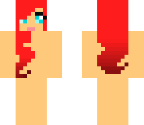 red hair gradient base