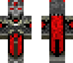 dark evil red knight