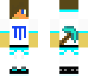 cool monster boy  white