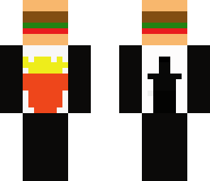 fast food man