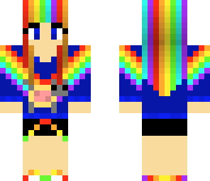 nyan cat girl made by jessy7live