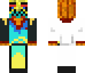 monster and herobrine