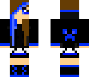 blue dj girl 2