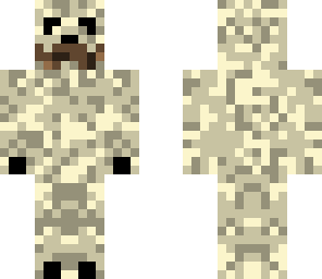 moustache llama