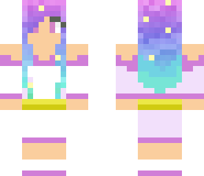 princess multicolor