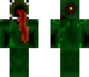 the creeper below