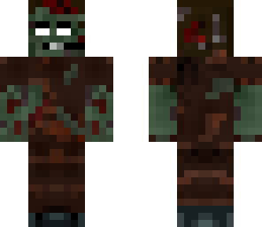 zombie fredric