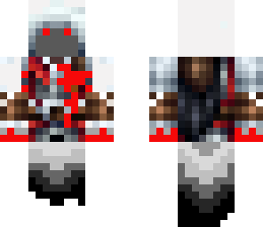 ghost ezio with blood