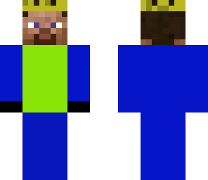 blue king steve