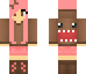 fixed domo girl