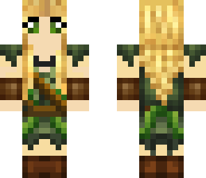 fixed elven warrior