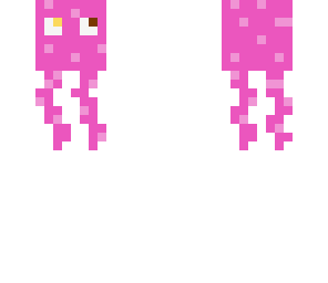 pink jellyfish | Minecraft Skins