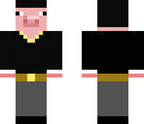 gangster pig