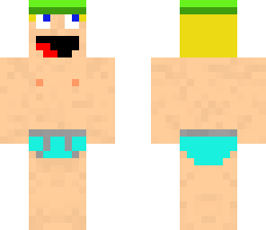 undear wear hat guy
