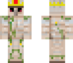 iron golem king