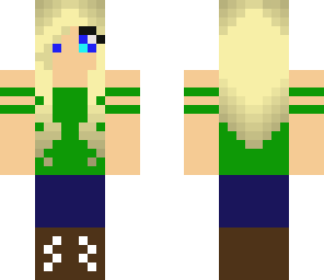 blonde girl edit