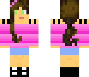 normal girl