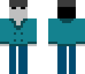 blue soldier
