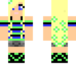 mint girl