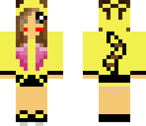 pikachu girl