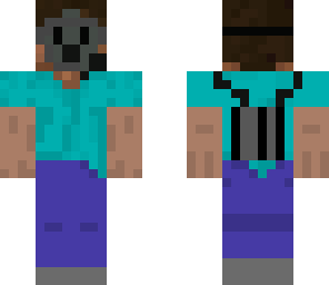 gas mask steve