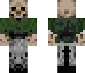 skeleton soldier