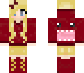 cute domo girl
