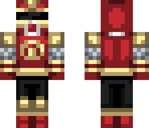 crimson red thunder power ranger