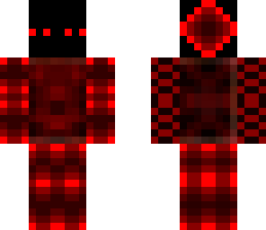 enderman rojo