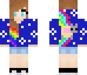 nyan cat girl